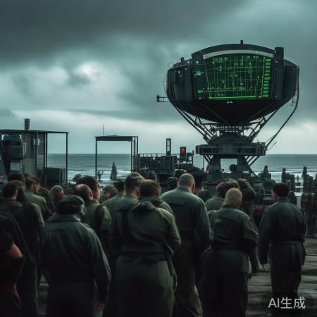 雷达照射引发猜测