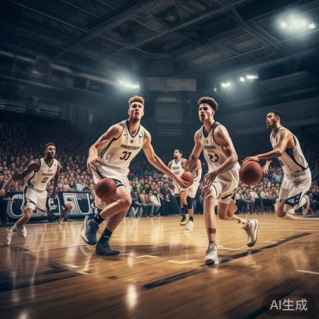 篮球赛场最强五将