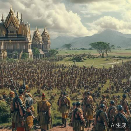 “泰国柬埔寨军事对比”