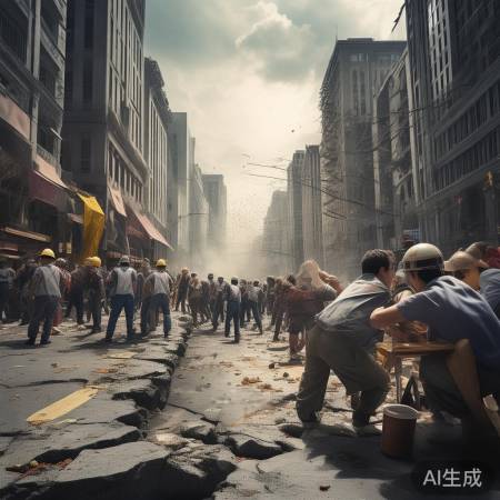 地震无法控,提高防震意识