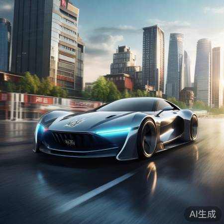 智界全新跑车级SUV，颠覆传统视野