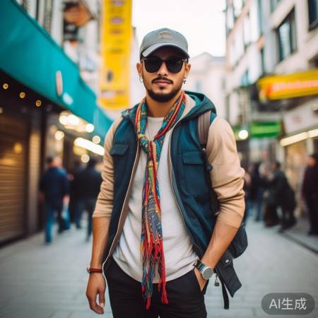 “穿搭关键：个性配饰”