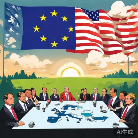 美战略收缩,欧洲或迎发展机遇