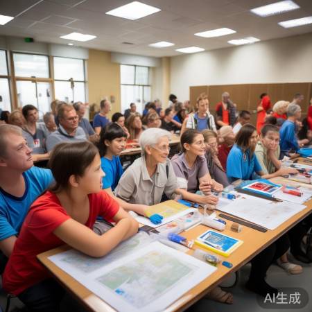 全民防灾，共抗天灾