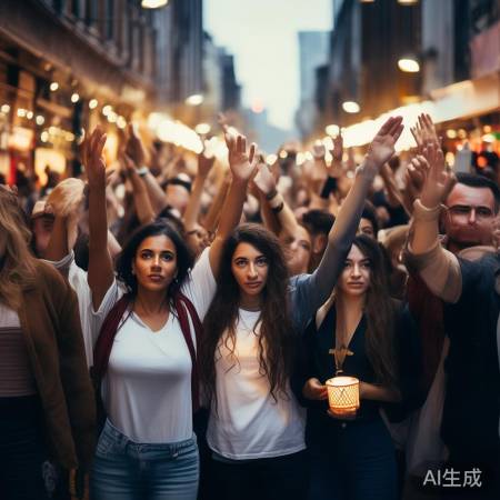 危机见人性光辉