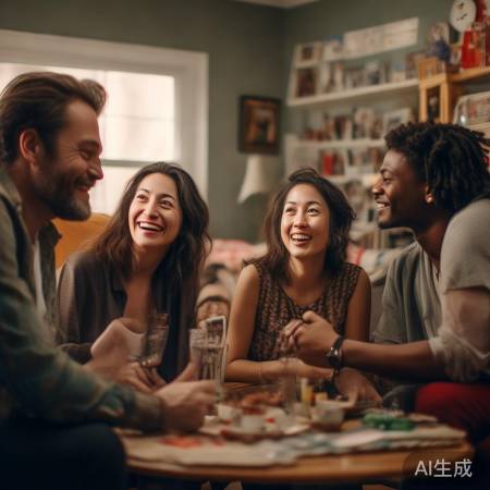 珍惜眼前，幸福美满