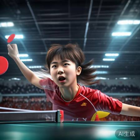 王曼昱坚韧拼球技