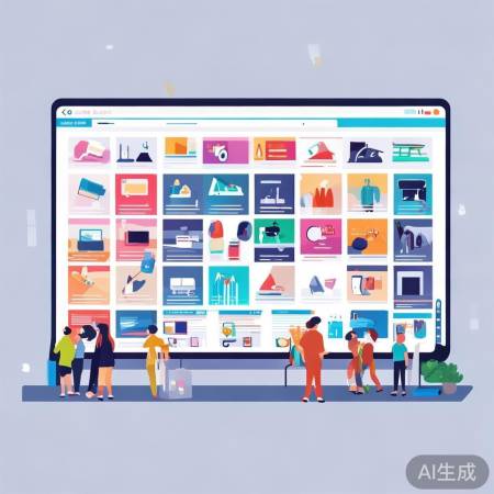 电商崛起，生活更丰富多彩