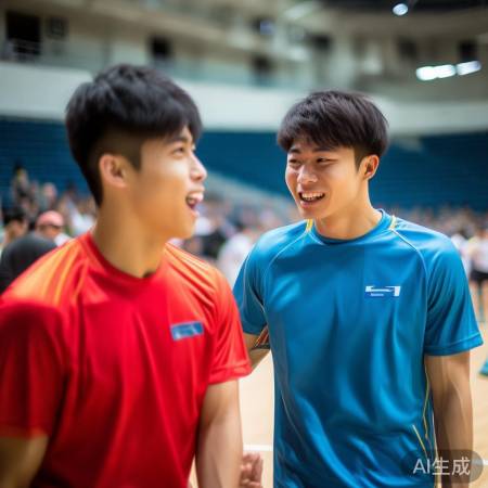 林诗栋蒯曼混双入场笑场引关注