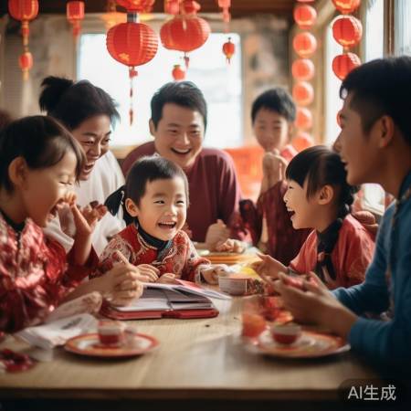 童言童语迎新春，成长多收获