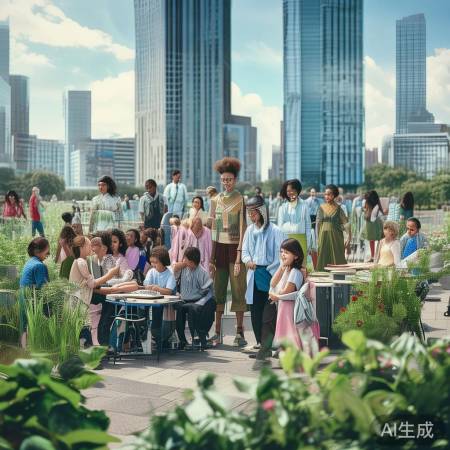 人口增长挑战：资源可持续与不足