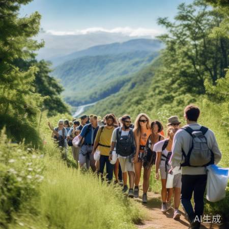 关注出行，爱护自然