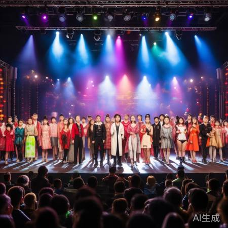 年轻面孔为春晚添活力