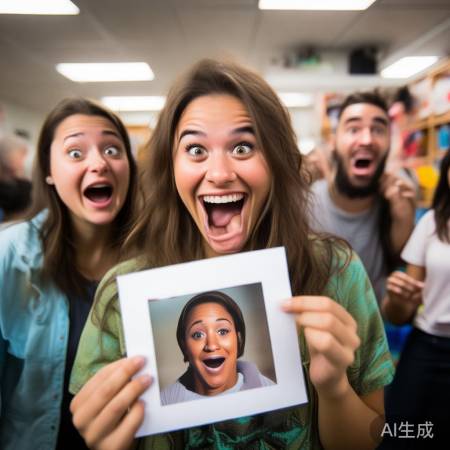 “莎莎自曝与明星合影,队友笑翻