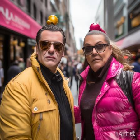 “莎莎自信自嘲,娱乐界神操作”