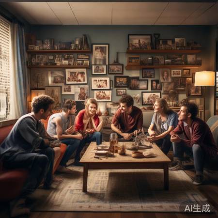 “留言互动，下次再见！”