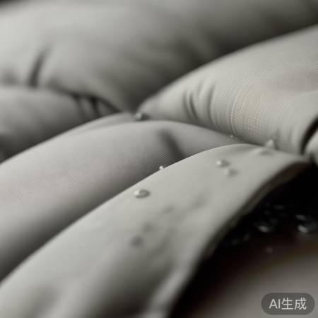 羽绒服面料细腻防水