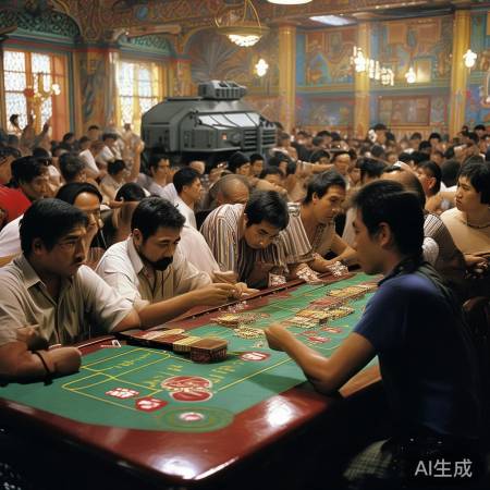 柬埔寨赌场天堂治安隐患