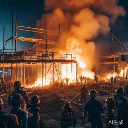 武汉未交付小区突发火灾！4.1万/平住宅安全隐患引关注