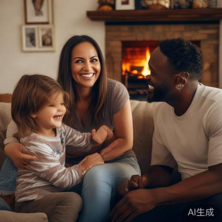 鼓励生育，家庭热闹