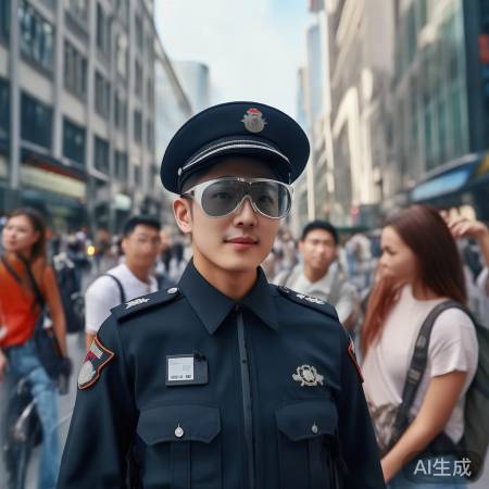长沙交警AI眼镜配发：科技助力执法新篇章