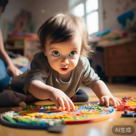 孩子好奇爱提问