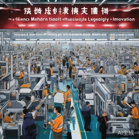 机械人奋斗，共铸工业辉煌