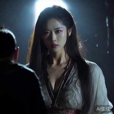 何晴试镜惊艳，成白骨精成名