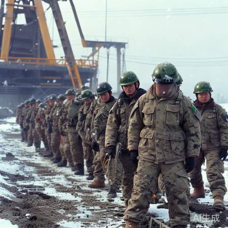 朝鲜工兵在俄表现亮眼