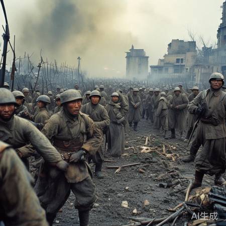 内战衰弱，日军轻敌，抗战士气高