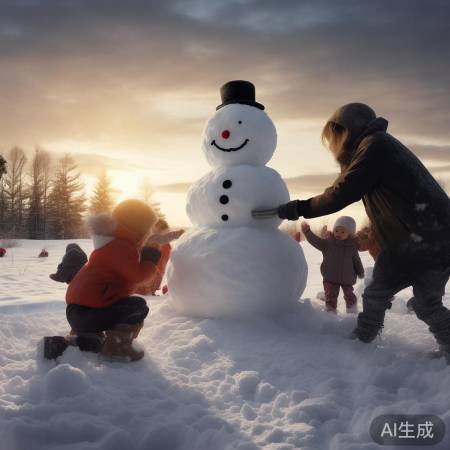 破坏雪人,损毁美好