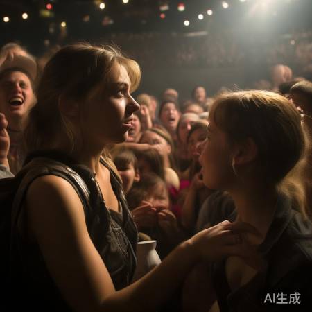 何晴姐怒打热情粉丝