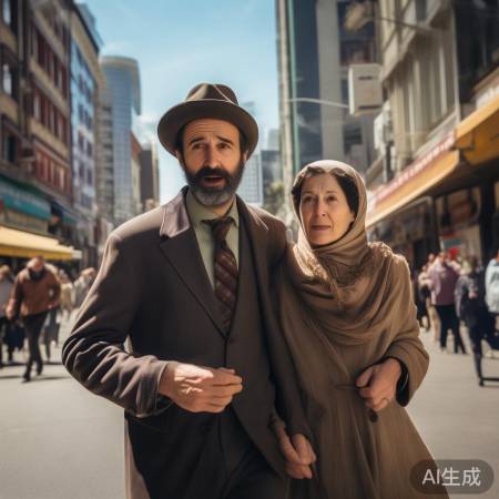 悉尼犹太夫妇惊险躲过枪手：现场直击生死瞬间