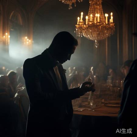 男子屡次混迹宴会终被抓：揭秘流窜者的宴会生活