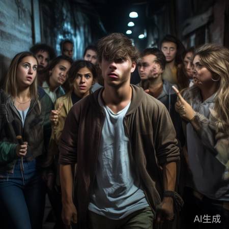 恐慌误伤，居民出手