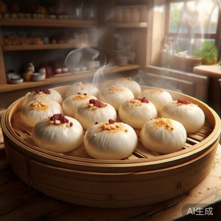 长期食用酵母发酵馒头，健康生活新选择