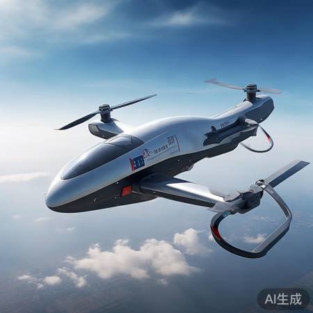 西工大九天无人机首飞震撼画面曝光