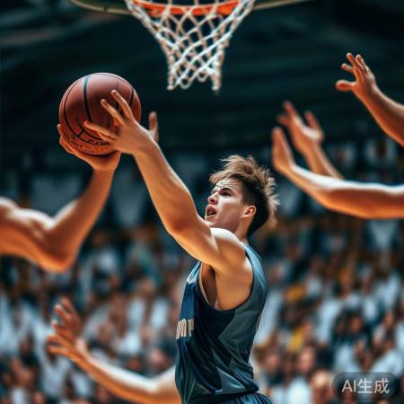 杨瀚森助攻出色,团队精神强