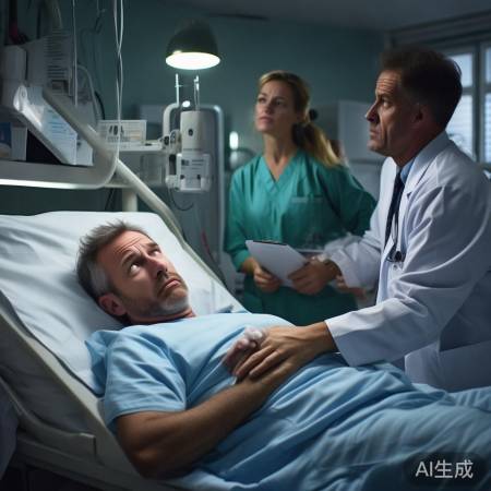 男子肺炎住院2天后突发躁狂离世，家属质疑治疗过程