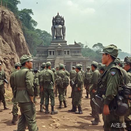 泰柬关系紧张,历史遗留问题引爆