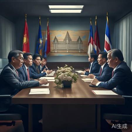 柬泰停火谈判背后的三重角力交锋