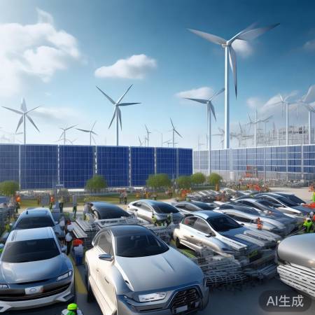 新能源蓬勃发展