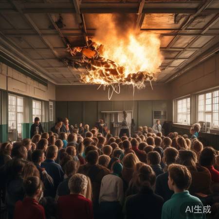 河南学校火灾致13死，25人受处分：真相与反思