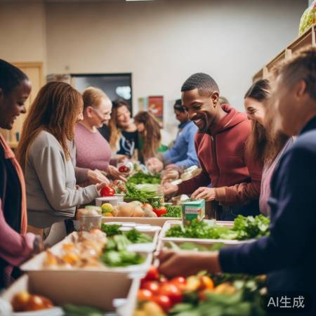 福田区食物银行：暖人心传递爱