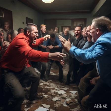 乌最高拉达会场斗殴事件：激烈冲突引关注