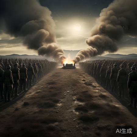 边境对峙，两国争端