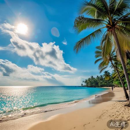 海南：东方夏威夷，椰风海韵