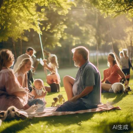 健康生活，乐在其中