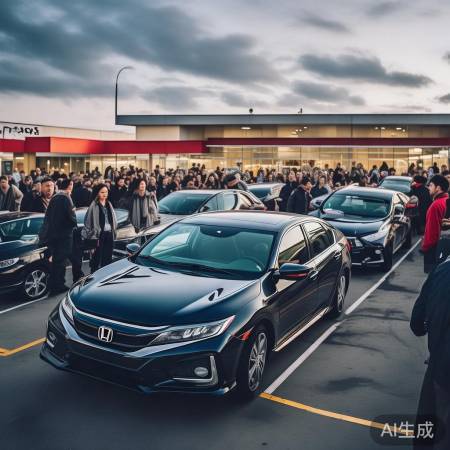 本田工厂停产,热销车型短缺