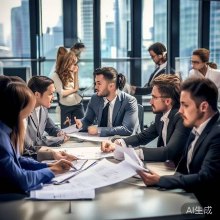 外企竞争，职场警钟